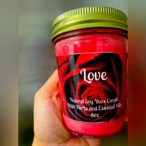 Love Candle Vela De Amor